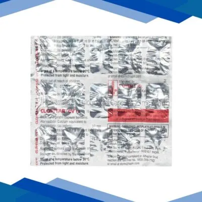 Clopitab CV 10mg Capsule 15’S