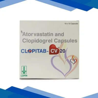 Clopitab CV 20mg Capsule 15’S