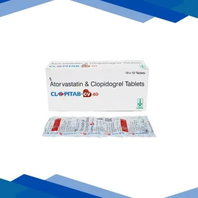 CLOPITAB CV 40 Tablet 10’s