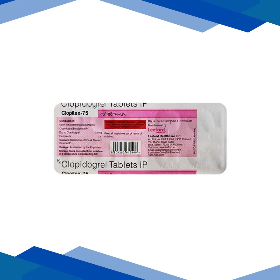 CLOPITEX 75 Tablet 10’s