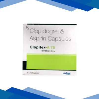 CLOPITEX A 75 Capsule 15’s