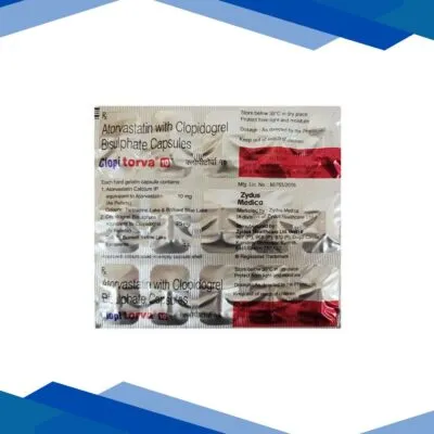 CLOPITORVA 10 Capsule 15’s