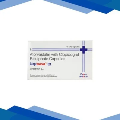 Clopitorva 20mg Capsule 10’S