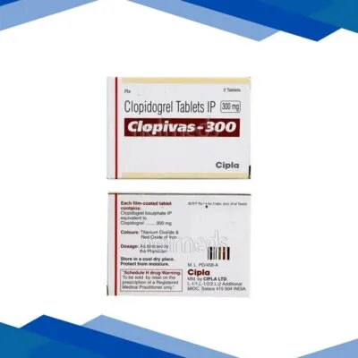 Clopivas 300mg Tablet 2’S