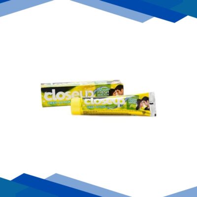Close Up Lemon Mint Toothpaste Tube 150 gm