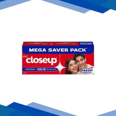 Close Up New Superfresh Zinc Protect Shield Toothpaste (Pack of 2 x 150 g)