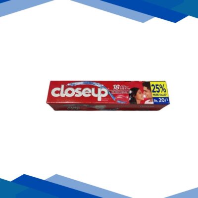Closeup Ever Fresh++ Red Hot 18 Hours Fresh Breath ToothPaste 40 g