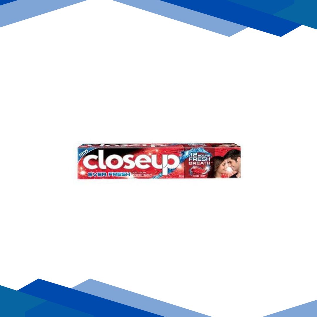 Closeup Ever Fresh Red Hot Toothpaste 80 gm