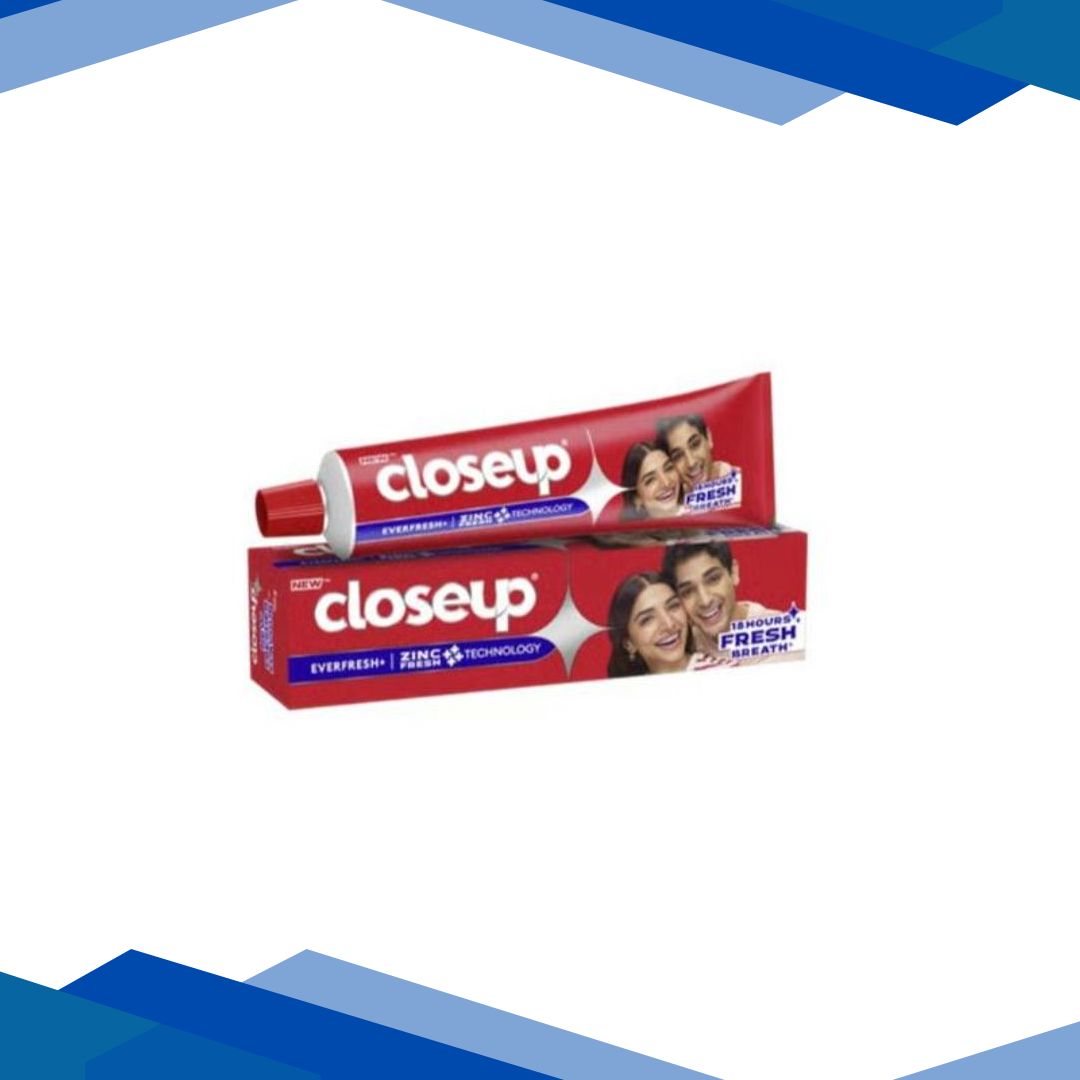 Closeup Ever Fresh++ Zinc Fresh ++++ Technology 18 Hours Fresh Breath ToothPaste 150 g