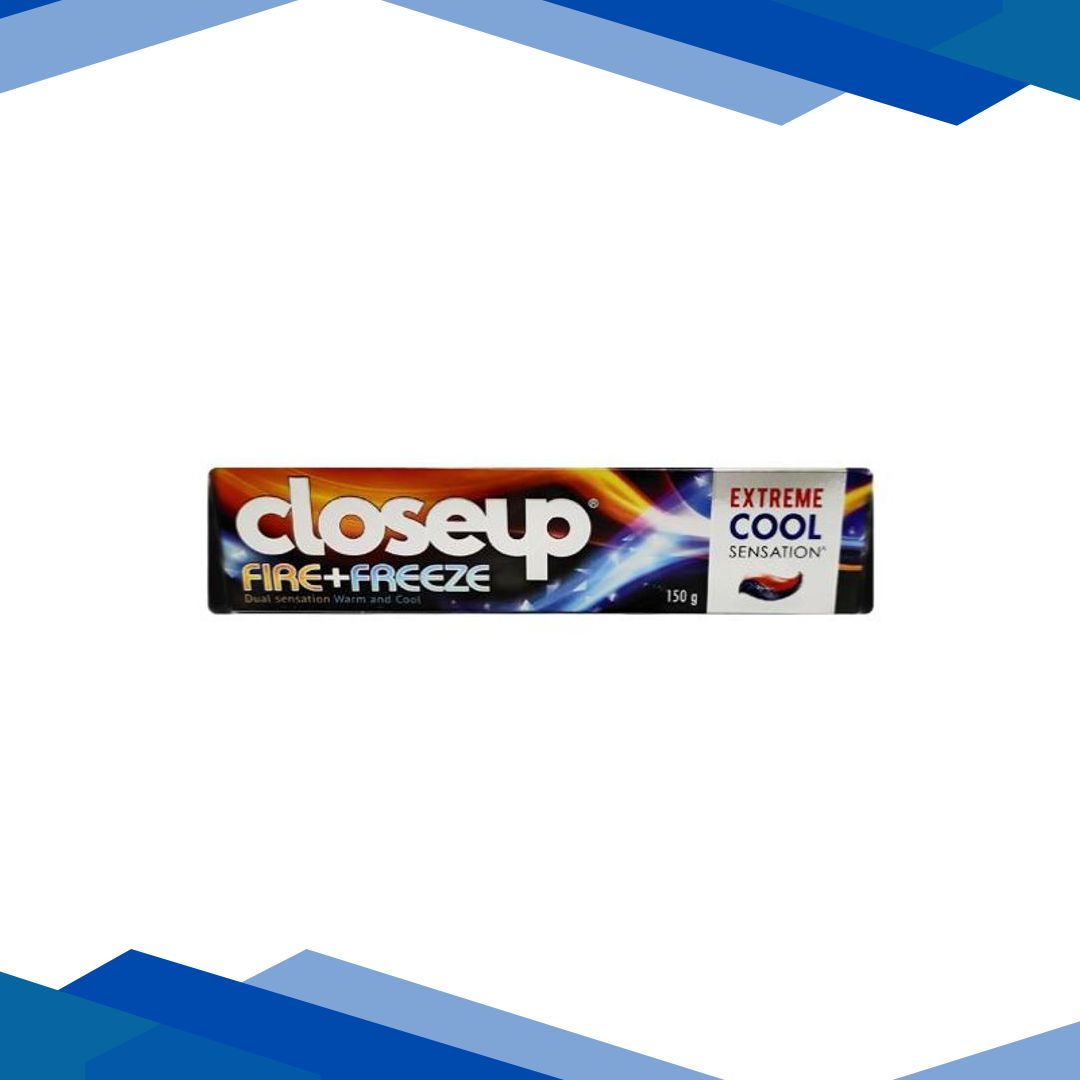 Closeup Fire + Freeze Extreme Cool Sensation Toothpaste 150 gm