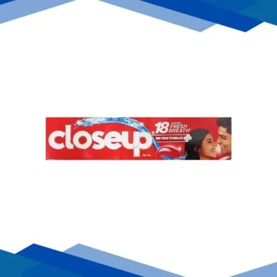 CLOSEUP RED HOT GEL TOOTH PASTE 150 G