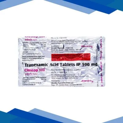 CLOSTOP 500mg Tablet 10’s