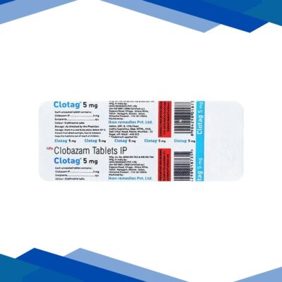 CLOTAG 5mg Tablet 10’s