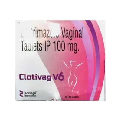 CLOTIVAG V 6 Tablet 6’s