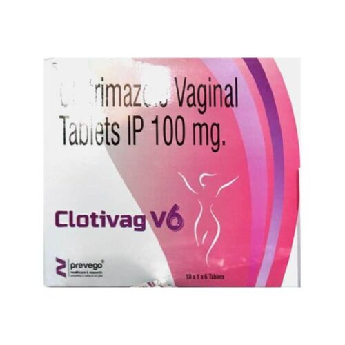 CLOTIVAG V 6 Tablet 6’s