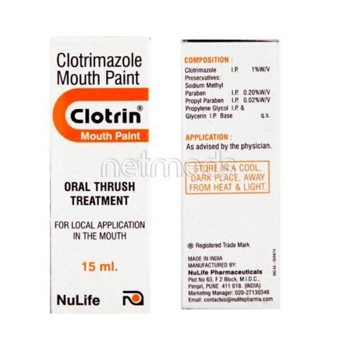 Clotrin Mouth Paint 15ml
