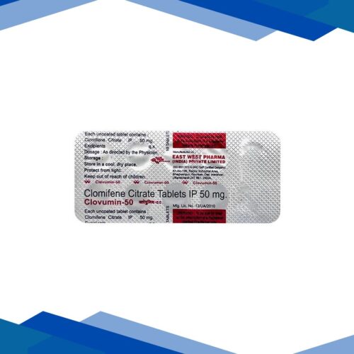 Clovumin 50mg Tablet 10’S