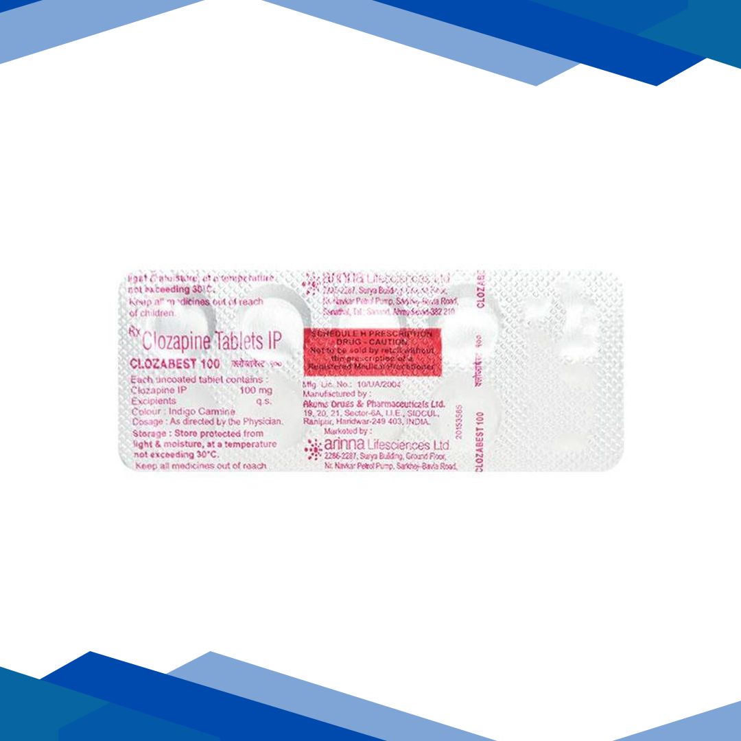 CLOZABEST 100 Tablet 10’s