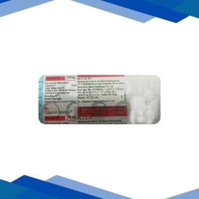 Clozam 10mg Tablet 10’S