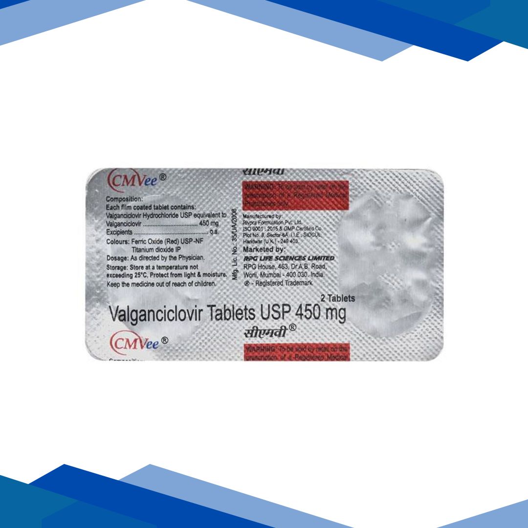 Cmvee 450mg Tablet 2’S
