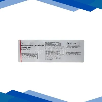 CO Diovan 80/12.5mg Tablet 14’S