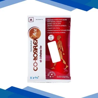 CO ROSIFLEX ACE Delicious Orange Flavour Sachet 7gm