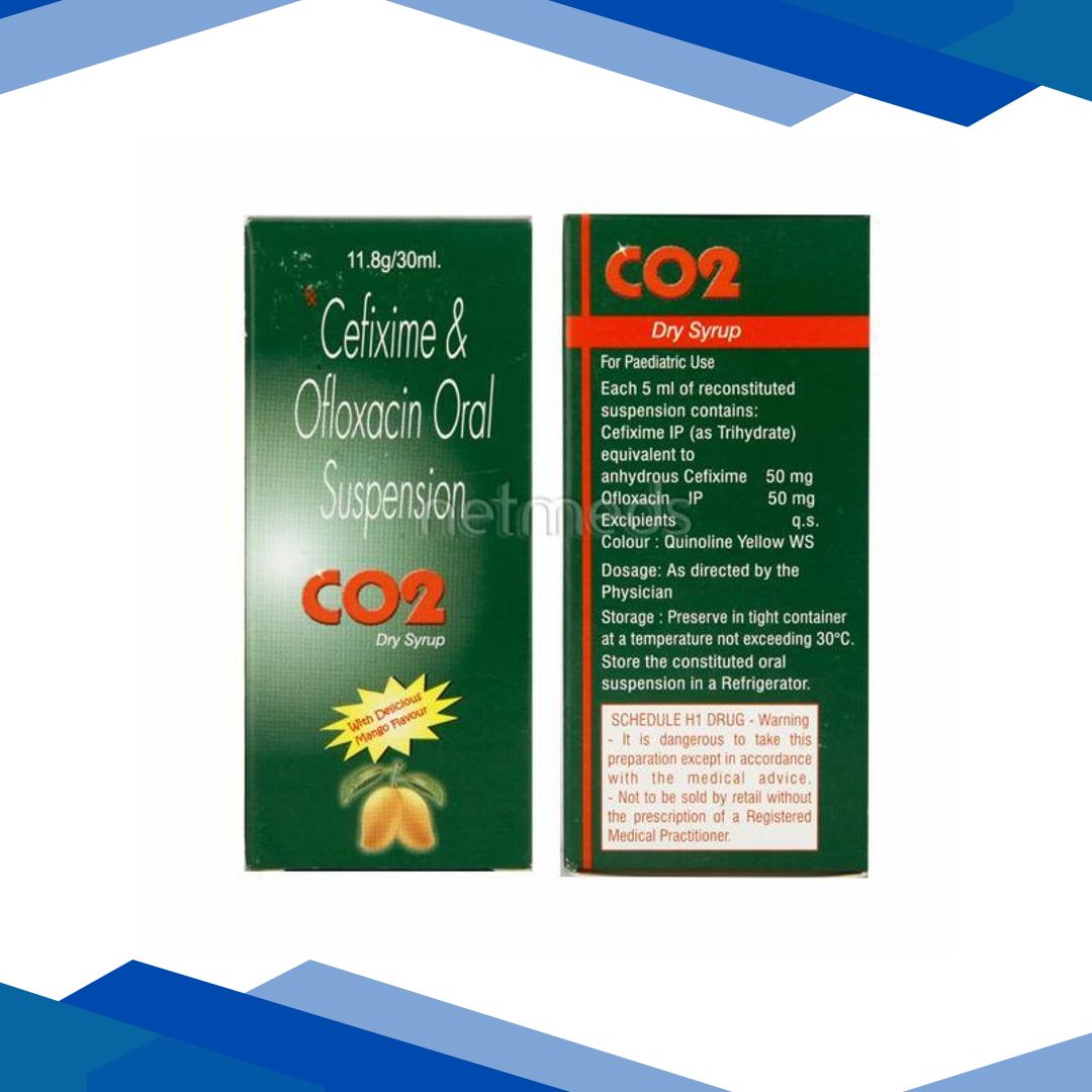 CO2 Delicious Mango Flavour Dry Syrup 30ml