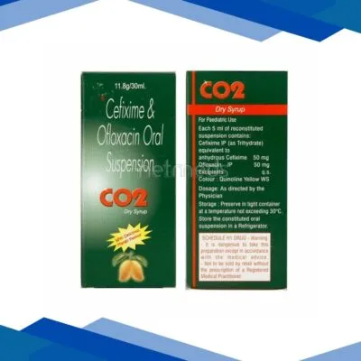 CO2 Delicious Mango Flavour Dry Syrup 30ml