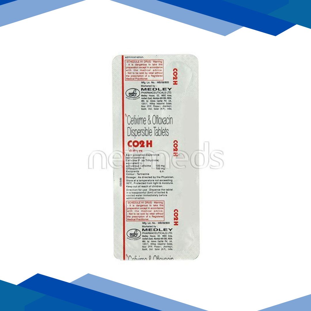 CO2 H Tablet 10’S
