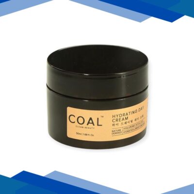 COAL Clean Beauty , Day Cream with Hyaluronic Acid 50 ml