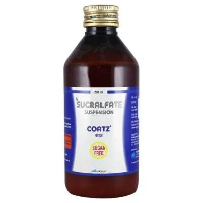 COATZ AF SUGAR FREE Suspension 200ml