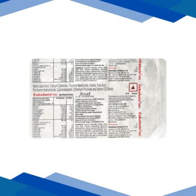 Cobaforte Cd3 Tablet 10’S