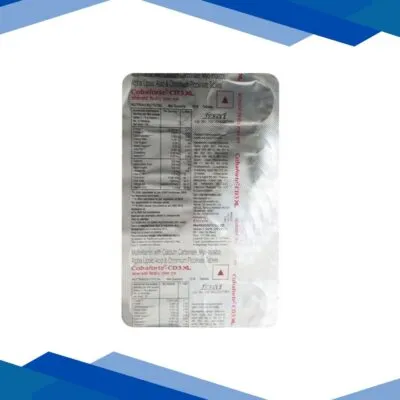 COBAFORTE CD3 XL Tablet 10’s
