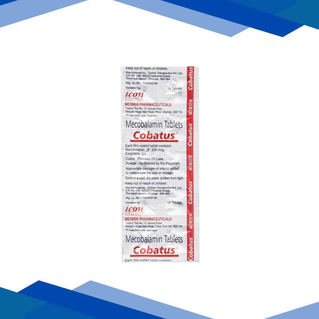 Cobatus Tablet 10’S