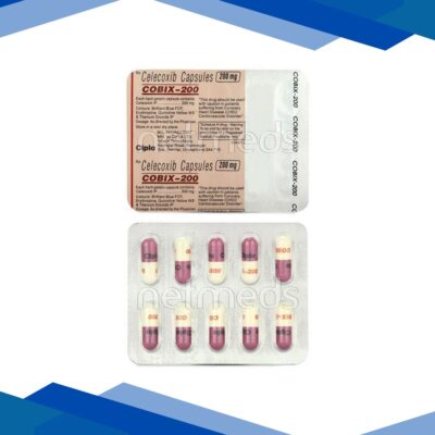 Cobix 200mg Capsule 10’S