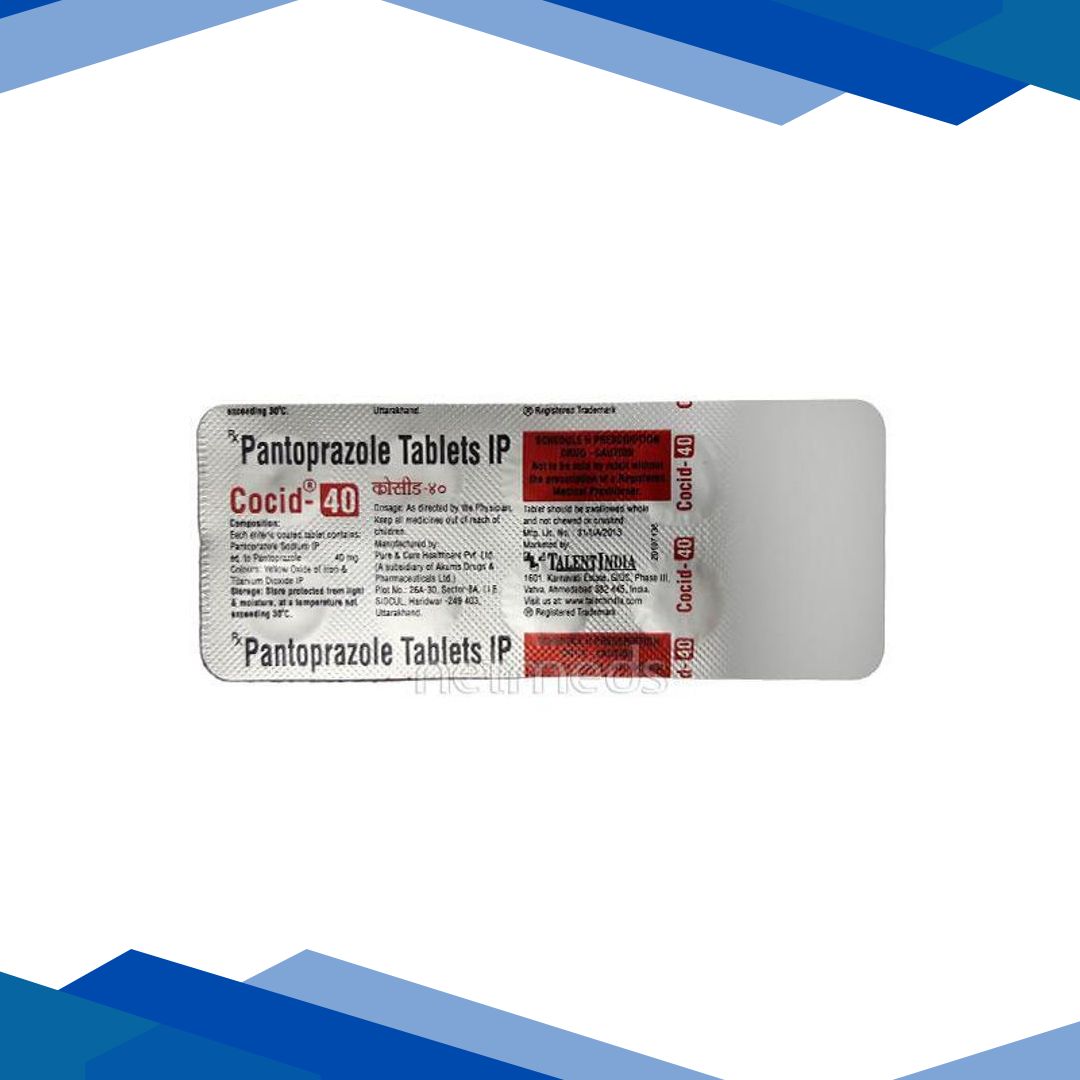 Cocid 40mg Tablet 10’S