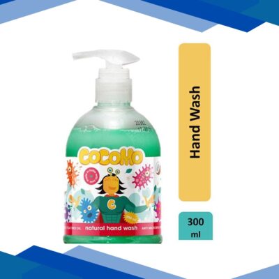 Cocomo Natural Hand Wash With Tea Tree and Spearmint Oil Safe For The Entire Family 300 ml