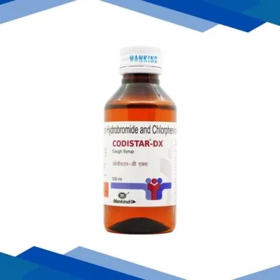 Codistar DX Cough Syrup 100ml