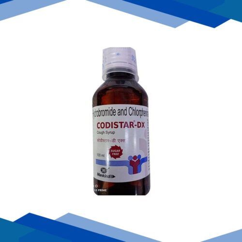 CODISTAR DX SUGAR FREE Cough Syrup 100ml