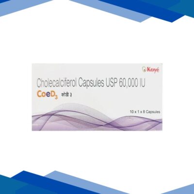 COE D3 Soft Gelatin Capsule 8’s