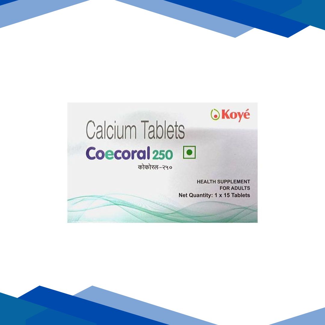 COECORAL 250 FOR ADULTS Tablet 15’s