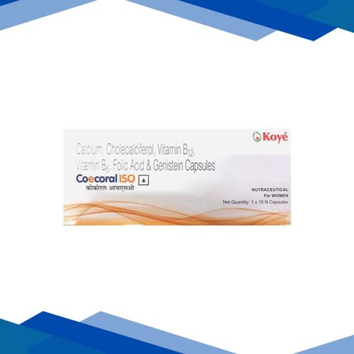 COECORAL ISO NUTRACEUTICAL FOR WOMEN Capsule 15’s