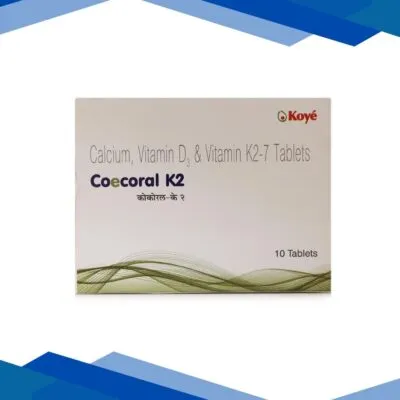 Coecoral K2 Tablet 10’S