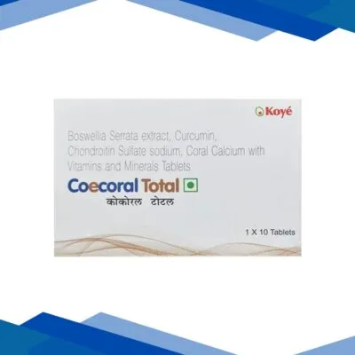 COECORAL TOTAL Tablet 10’s