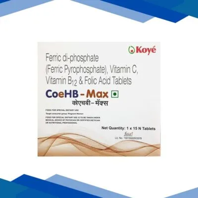 COEHB MAX Tablet 15’s