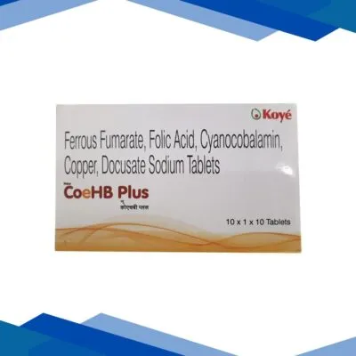 COEHB PLUS NEW Tablet 10’s