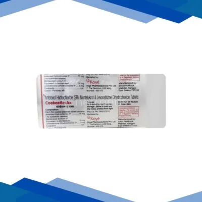 Coekastle AX Tablet 10’S