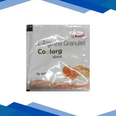 Coelarg Sugar Free Orange Flavour Granules 5gm