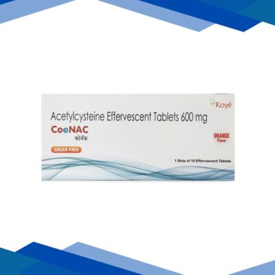 CoeNAC Sugar Free Orange Flavor Effervescent Tablet 10’S