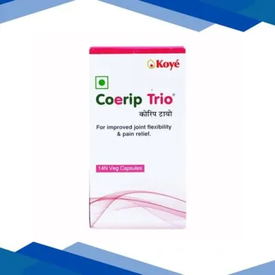 Coerip Trio Capsule 14’S